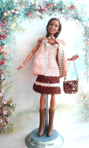 Abito vestito per barbie - abito, e