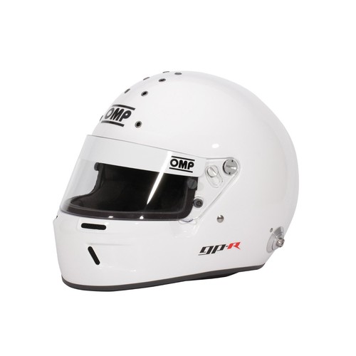 Casco integrale bianco omp - casco,