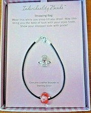 Bracciale SHOPPING BAG pelle e