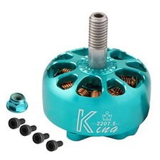  King 2207.5 1900KV Motore Brushless 3~6S Unibell Mini Motore per Quadricottero FPV 