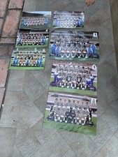 Lotto 7 Poster Foto Immagini Squadra Juventus Anni 80 Vintage