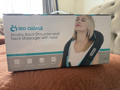 Massaggiatore collo shiatsu