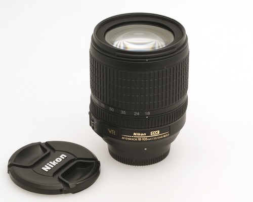 Nikon nikkor 18 105 - nikon, mm