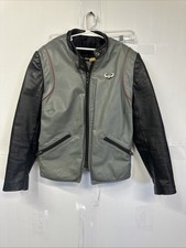 Giacca di pelle vintage AMF