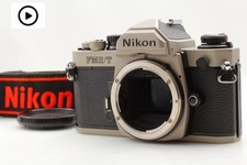 S/N:901xxxx [come nuovo con cinturino] Nikon nuova fotocamera reflex pellicola 35 mm FM2/T Titan dal GIAPPONE