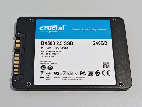 Crucial bx500 240gb - crucial, /