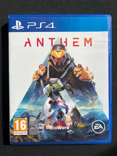 Jeu sony ps4 anthem - sony,