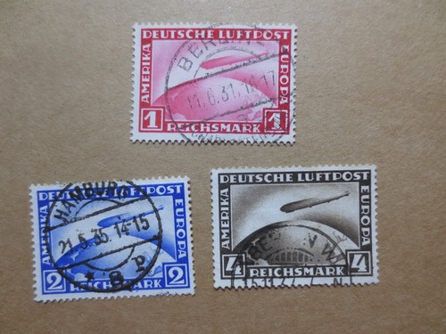 Weimar zeppelin 423 424 - dr, e