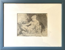 Figura Femminile Sdraiata
