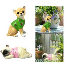 Statua di cane, statuetta di animale, artigianato, regalo di inaugurazione della