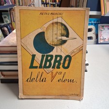 LIBRO DELLA V° ELEMENTARE
