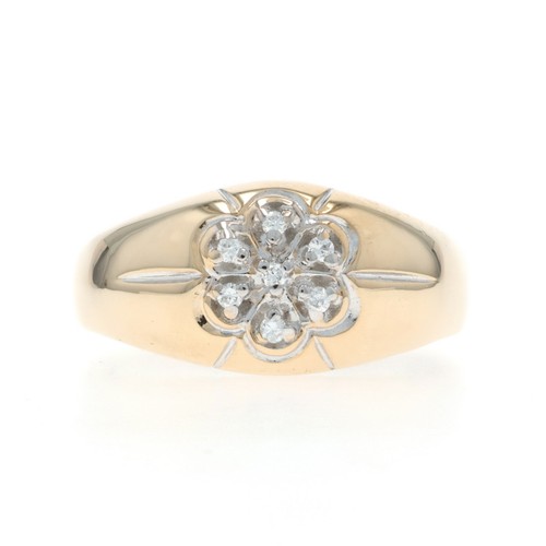 Anello uomo oro - anello, giallo