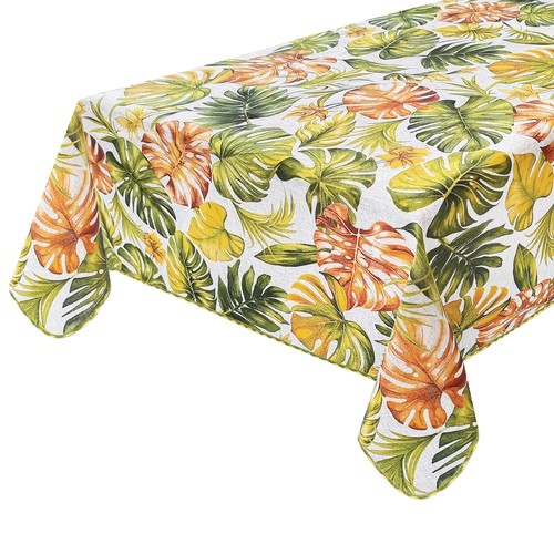 Tovaglia cotone plastificato - tovaglia,