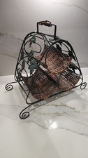 Portabottiglie Vino Foglia