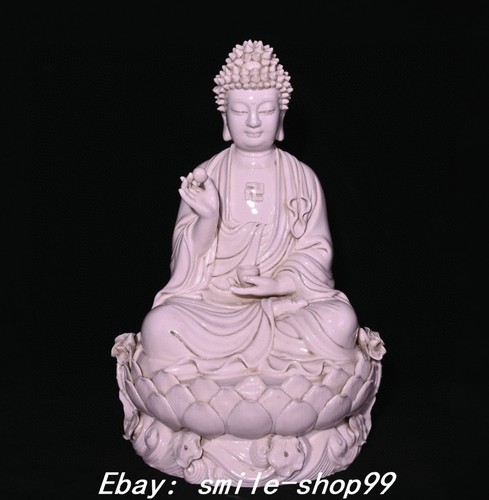 Statua dinastia ming - 16,1",