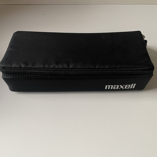 Maxell case logic cassette - 15,