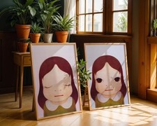 Set 2 Poster Yoshitomo Nara
