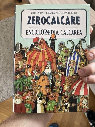 Zerocalcare enciclopedia - zerocalcare,