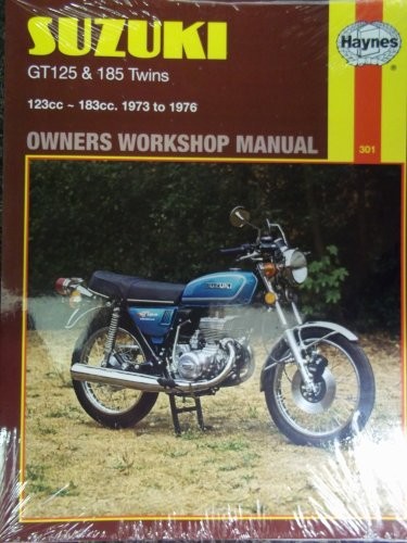 Suzuki 125 and 185 - suzuki, gt