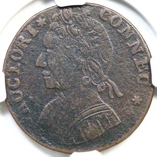 Moneta rame coloniale 1788 - di,