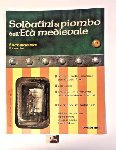 Soldatino agostini - soldatino,
