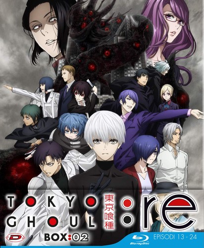 Serie tokyo ghoul re - tokyo, ghoul: