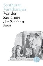 Vor der Zunahme der Zeichen