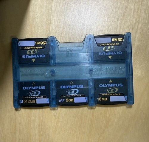Olympus picture card lotto - xd,