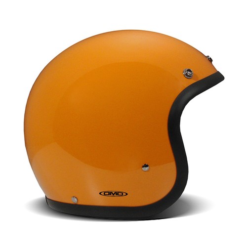 Casco dmd retro arancione - dmd,
