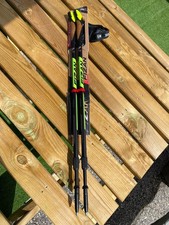 Bastoncini telescopici Fizan da Nordic Walking nuovi fino a 125 cm
