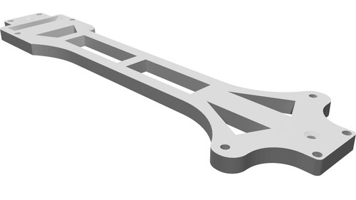 Supporto centrale top deck per - top,