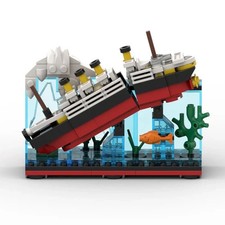 Modellino nave da crociera