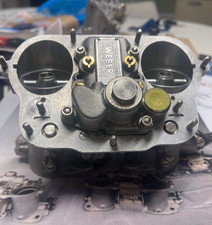 carburetors Lancia D50 Weber
