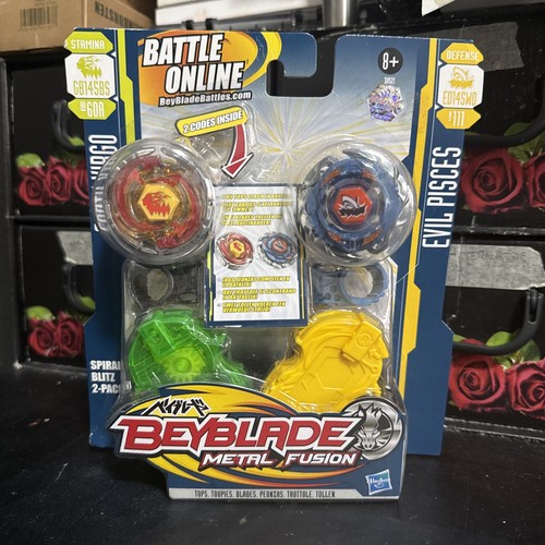 Beyblade metal fusion hasbro - fusion,