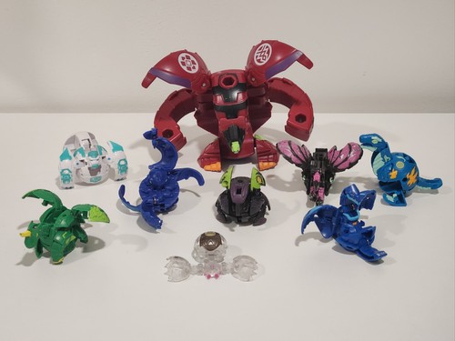 Bakugan lotto figurine pyrus - bakugan, 9