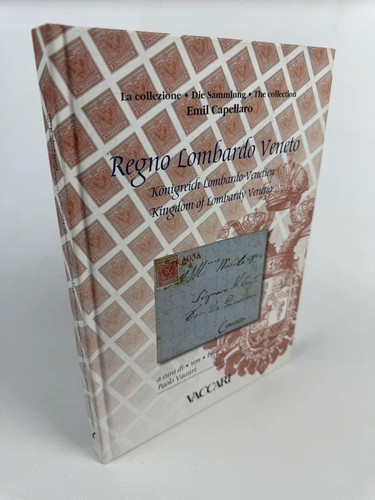 Libro filatelia regno lombardo - libro,