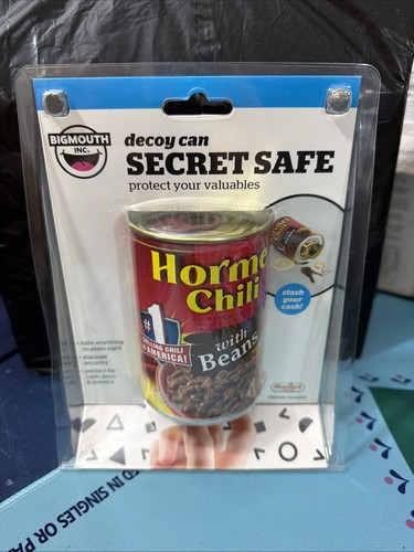 Decoy can secret - secret, hormel