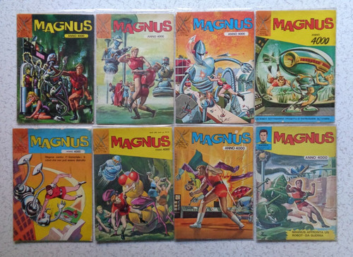 Magnus serie completa - 1/15,