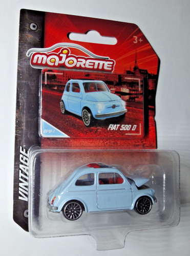 Majorette fiat 500 284b - 500, d