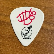 Plettro Guitar Pick ENRICO "DRIGO" SALVI - NEGRITA concerto Bologna 25.07.2003