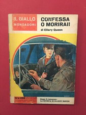 Confessa o morirai!-di Ellery