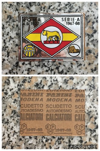 Scudetto roma album calciatori - scudetto,