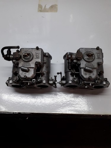 Coppia carburatori weber - carburatori,