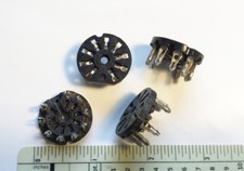 4 prese tubolari NOS Vintage