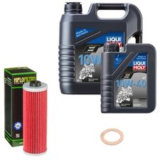 Kit filtro olio HiFlo Liqui
