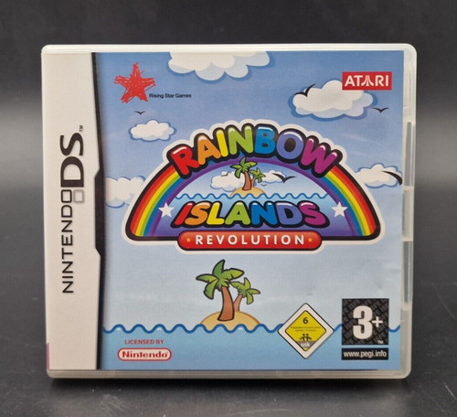 Rainbow islands revolution - islands,