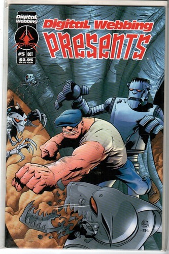 Digital webbing presents - webbing, #5