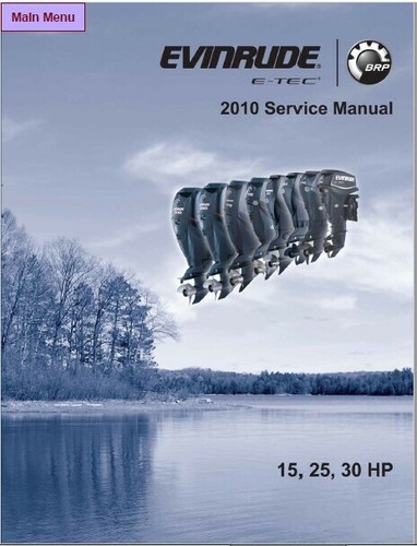 2010 evinrude tec 25 - 2010, 30