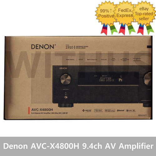Denon avc x4800h - avc-x4800h, amplificatore