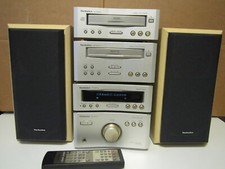 TECHNICS Design Audio System SC-HD310 con altoparlanti nuovi